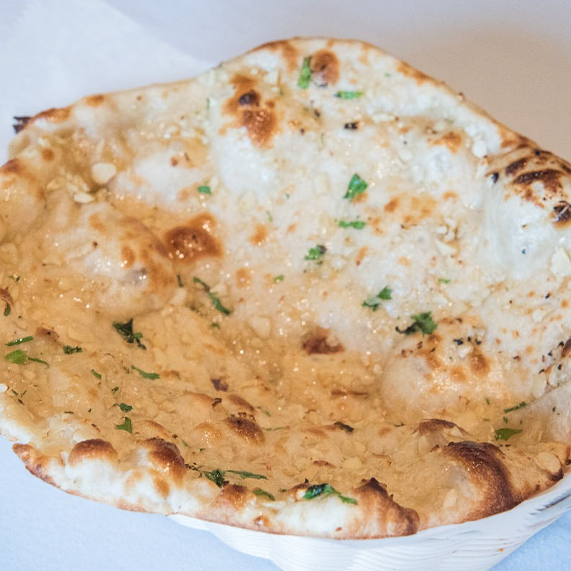 Garlic Naan