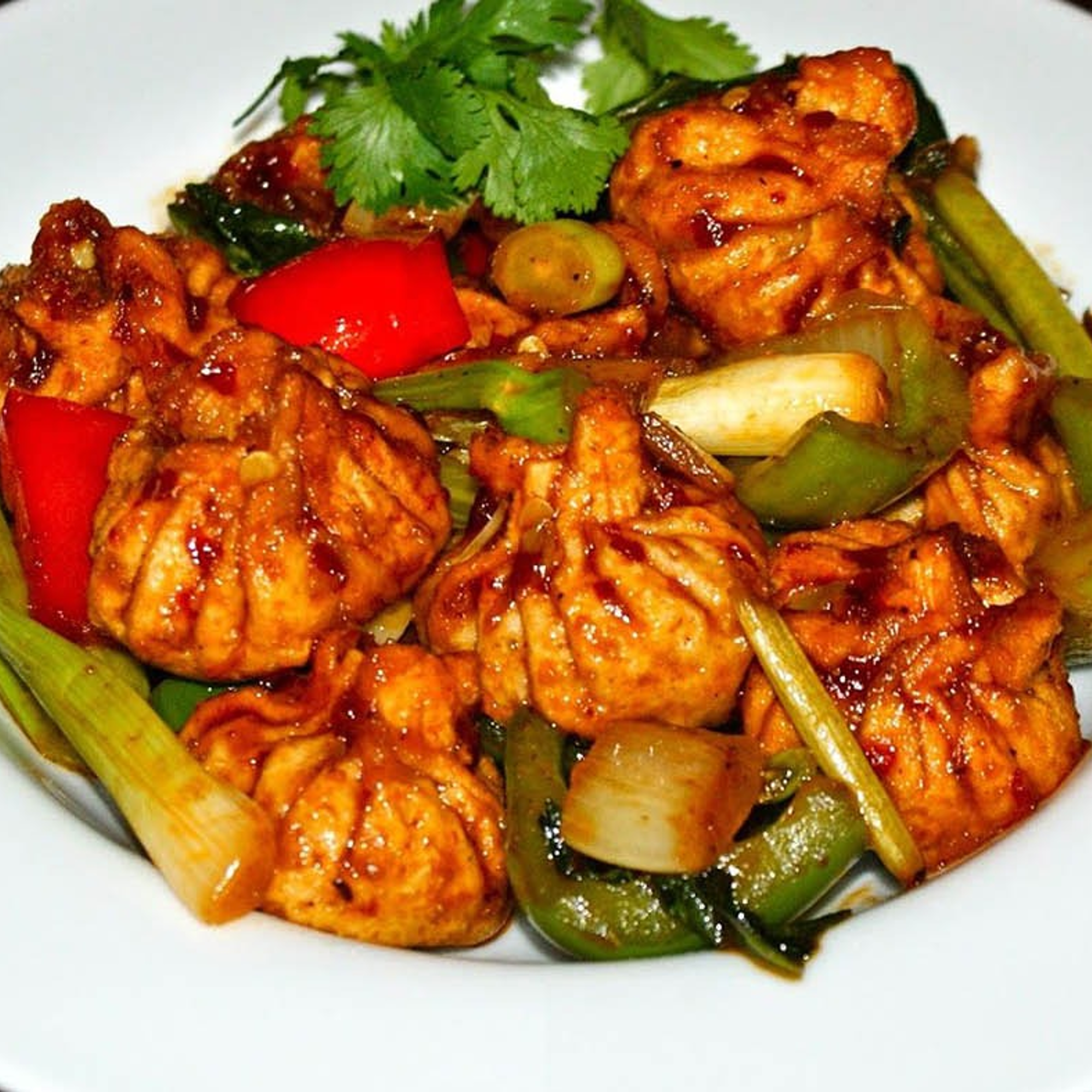 Chicken Chilli Momo