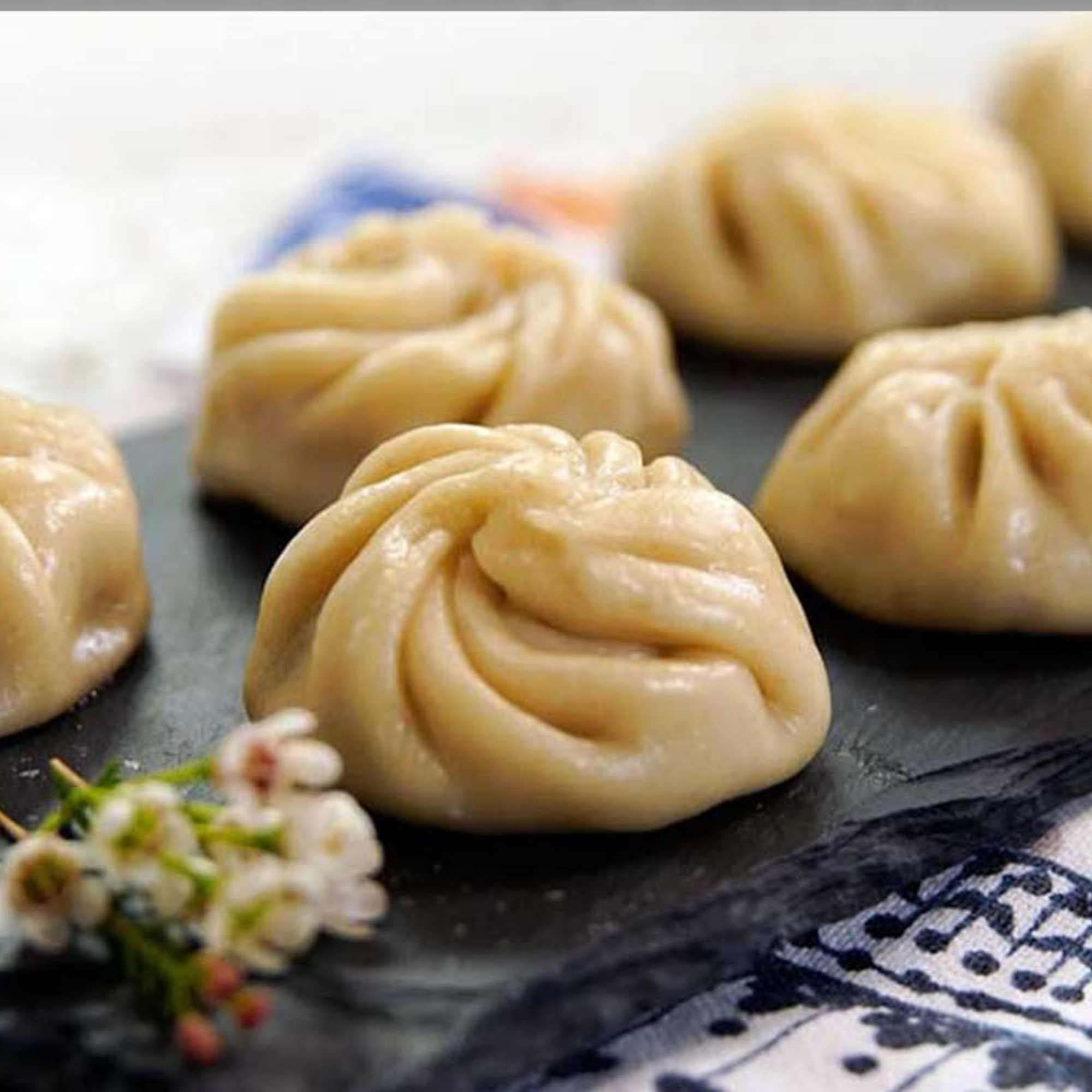 Steam Chicken Momo